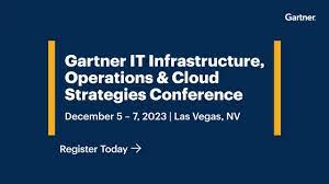 Gartner IT Infrastructure Operations Cloud Strategies Con