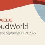 Oracle Cloud world 2023