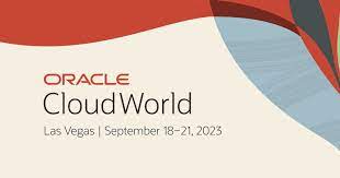 Oracle Cloud world 2023