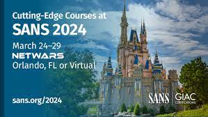 SANS Orlando 2024 Cyber Security Training Events