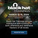 Black Hat Training 2024