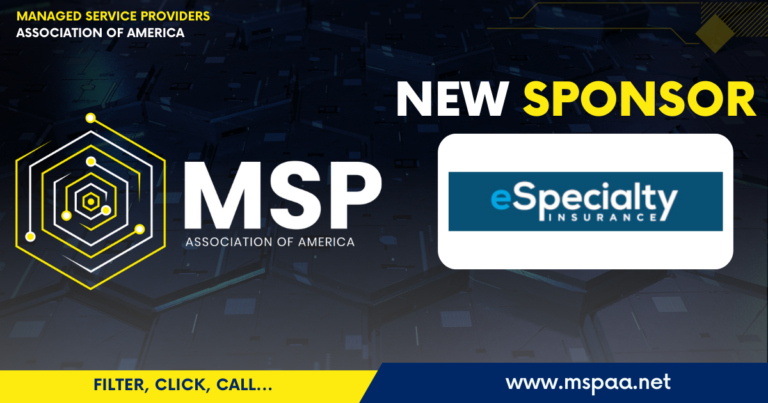 MSPAA New Sponsor