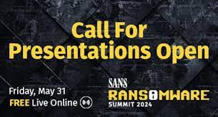 The SANS Ransomware Summit 2024