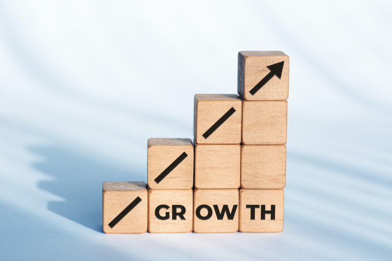 Growth or business concept