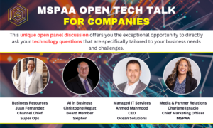 Open Panel Tech Talk April