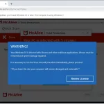 Mcafee Tech Support Scam