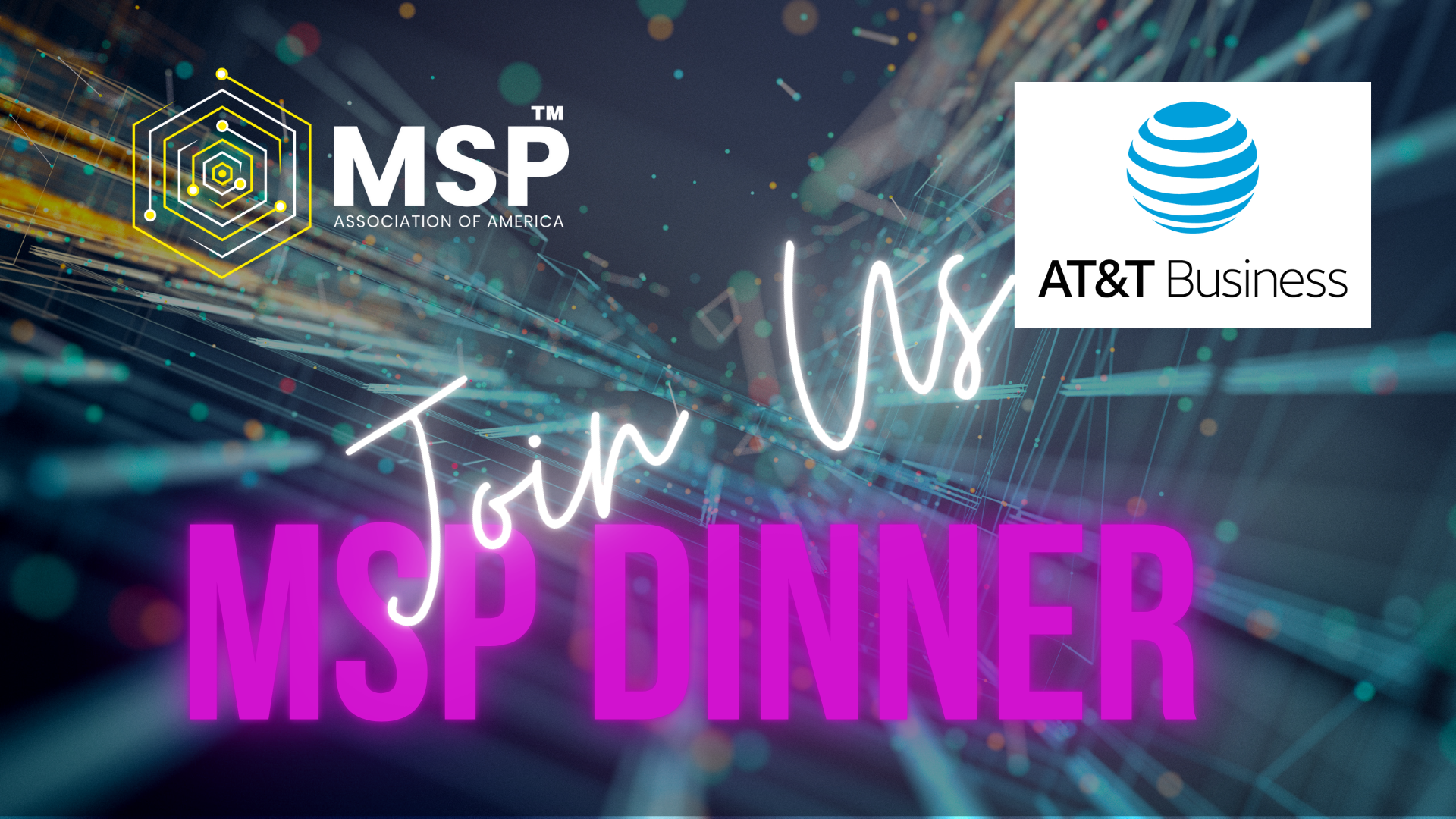 Att Dinner Event Banner