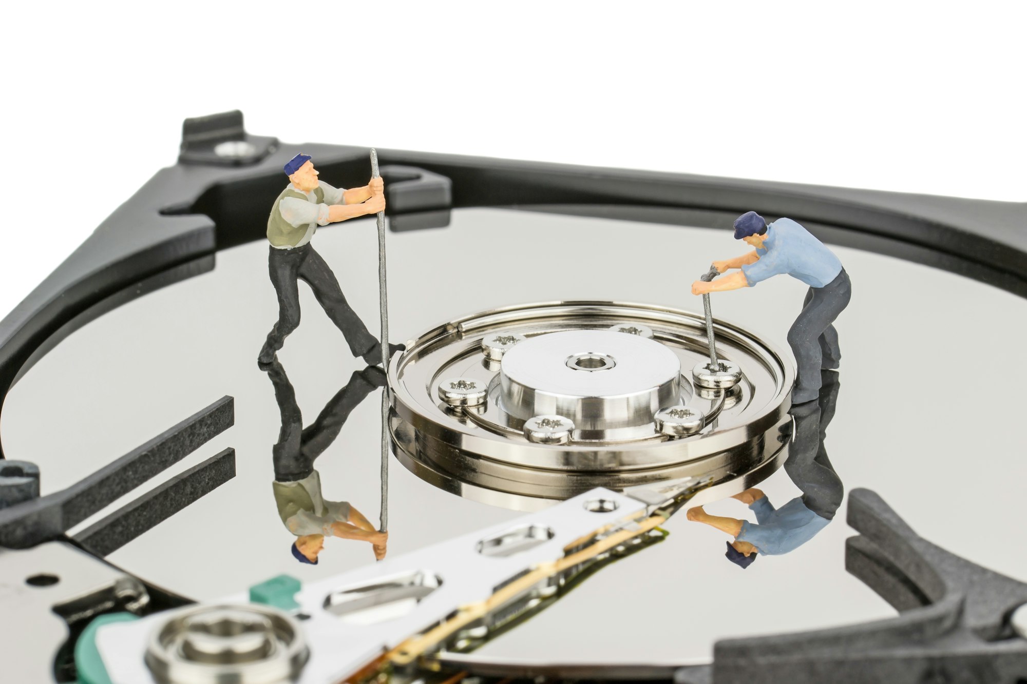 Hacking a Hard Drive