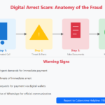 2024 11 10 6730f4d4cb9b5 DigitalArrestScamFlowDiagram