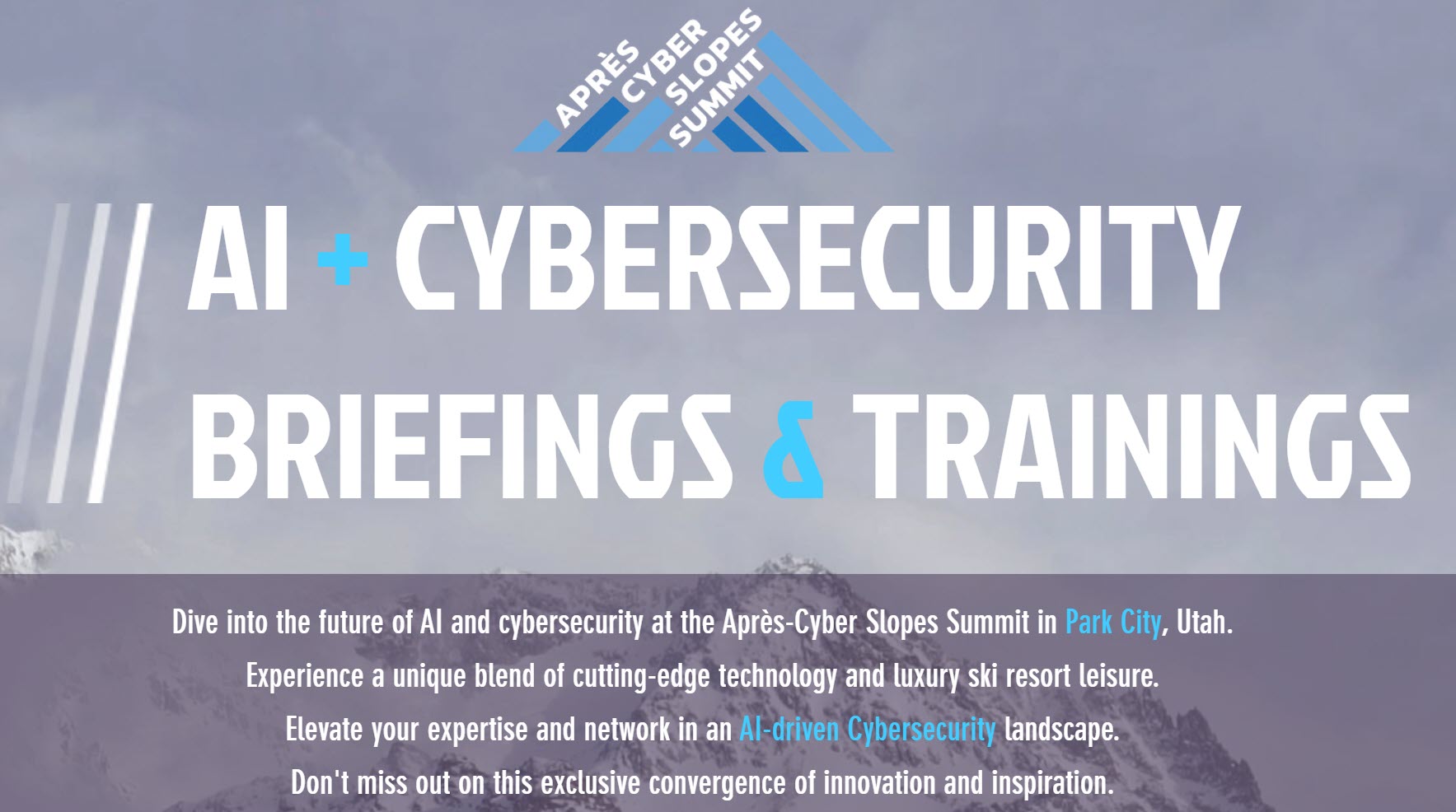 APRES CYBER SLOPES SUMMIT | MSP Association of America® Msp Association of America®