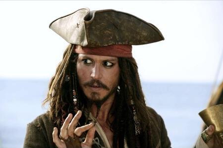 Pirates of the Caribbean Dead Mans Chest Johnny Depp as Captain Jack Sparrow