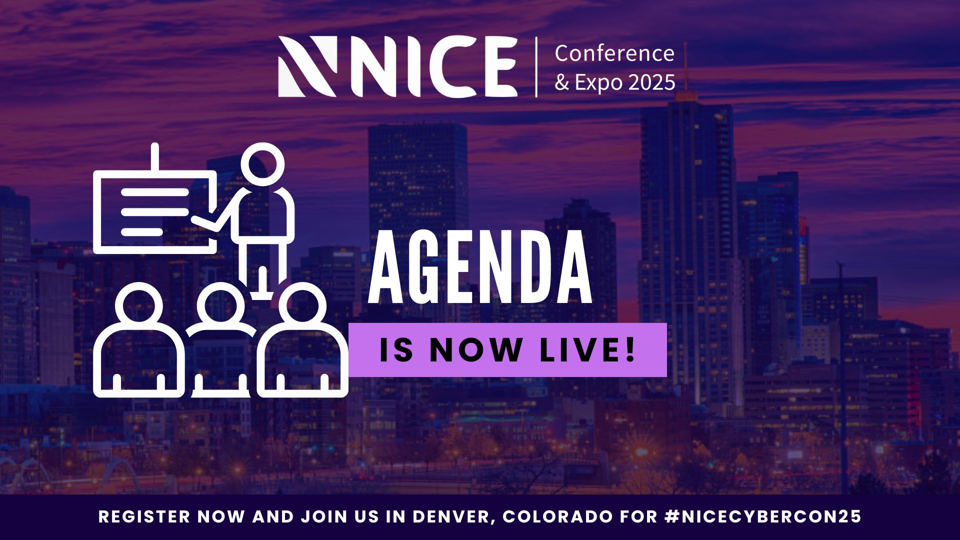 The 2025 NICE Conference Exp | MSP Association of America® Msp Association of America®